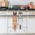 Funny German Shepherd Puppy Dog Hand Towels for Bathroom Kitchen